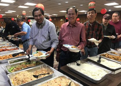 Chinese New Year Celebration at Trident