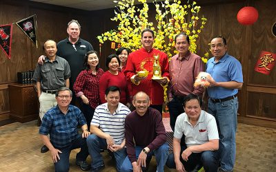 Trident Celebrates the Chinese New Year